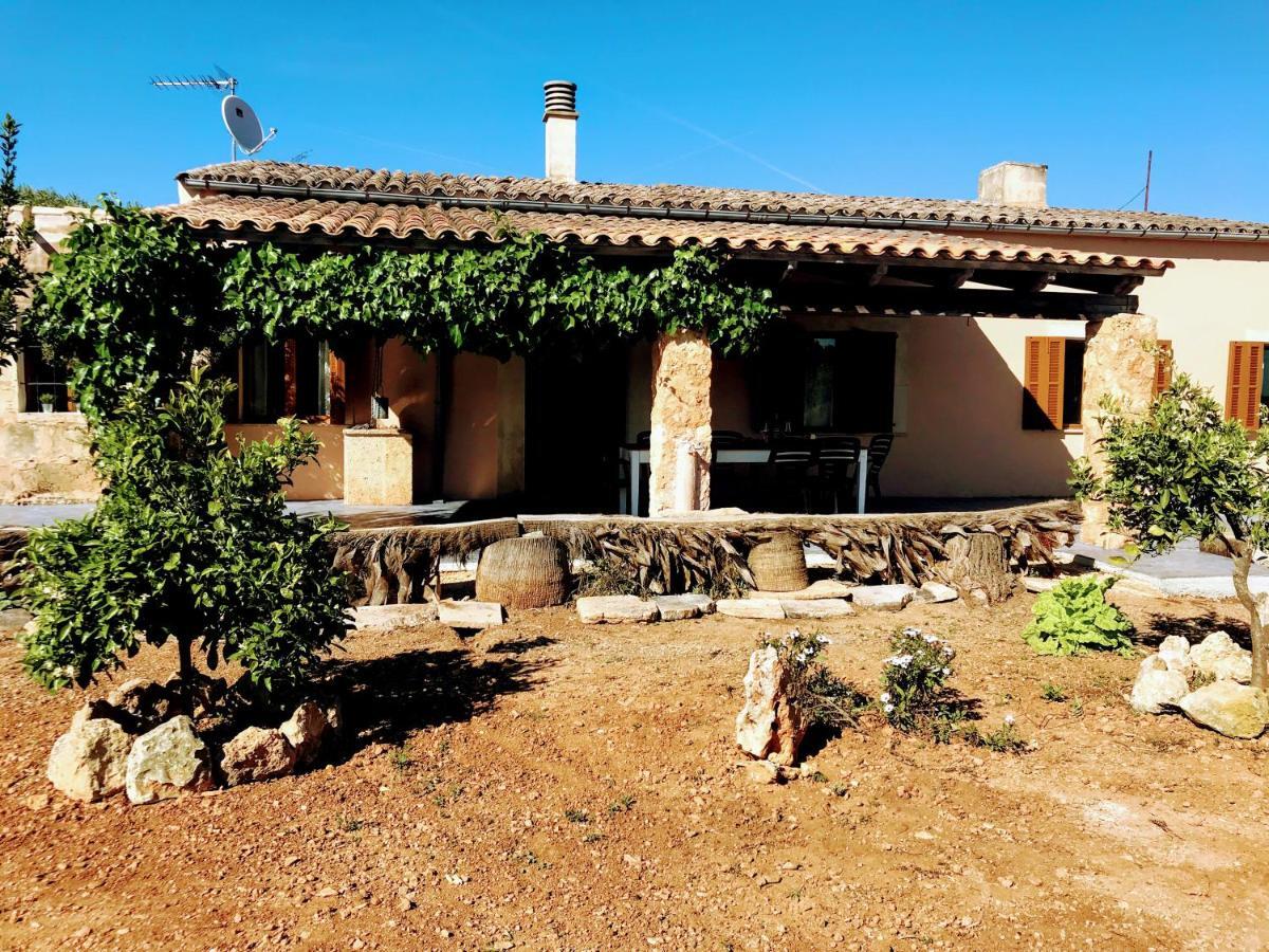 Ca Na Brila Villa Campos  Buitenkant foto